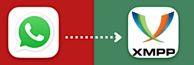 whastapp --->  xmpp