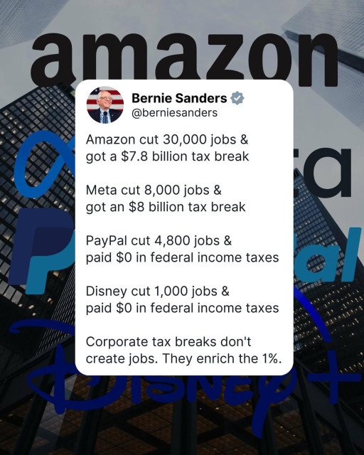 Instagram post by @berniesanders