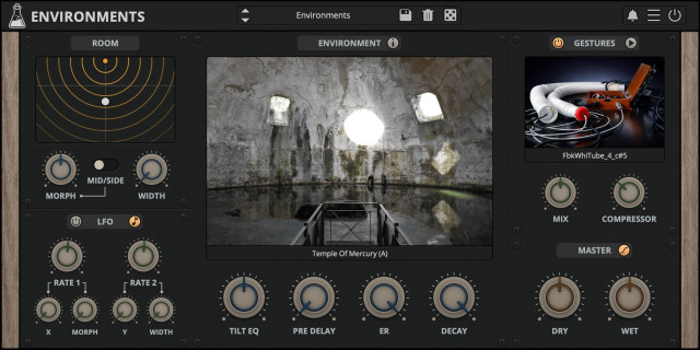 Environments plugin UI.