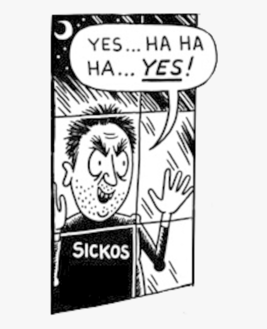 The Sickos meme.