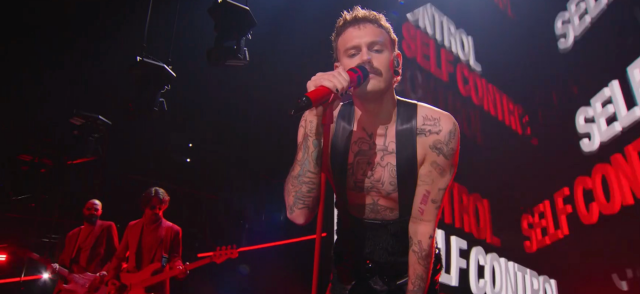Norway's show in Eurovision