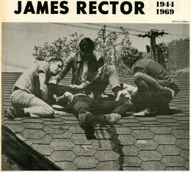 May 15, 1969 - Governor Ronald Reagan sent in the National Guard to reclaim People's Park from 6,000 protesters in Berkeley, California, who had occupied the space and created the park.

Police gunfire killed a bystander, James Rector, blinded another, and injured dozens. Governor Reagan defended his decision to use the California National Guard to quell Berkeley protests: "If it takes a bloodbath, let's get it over with."