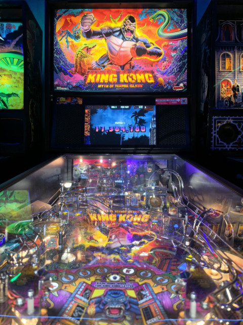 King Kong pinball machine