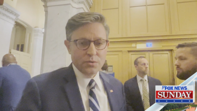 Speaker Mike Johnson.