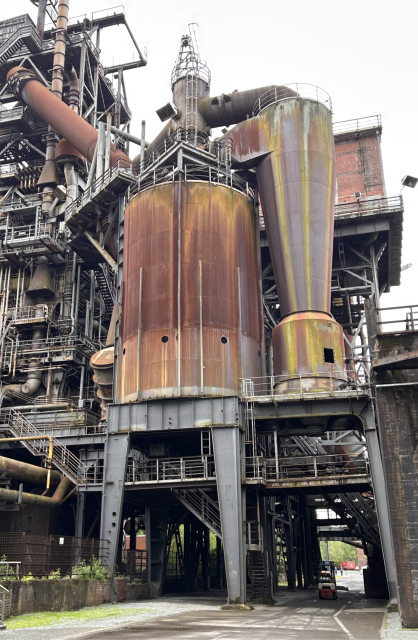 Landschaftspark Duisburg, Industrieanlagen