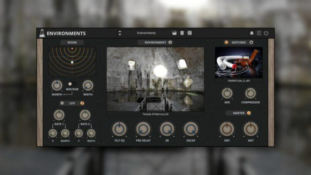 AudioThing Environments Reverb