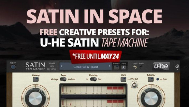 Ocean Swift Satin In Space