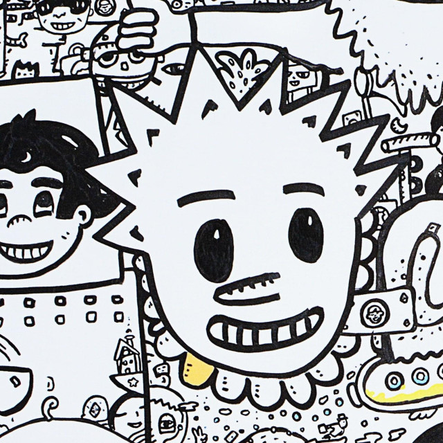 Artwork excerpt: Turbo Joe