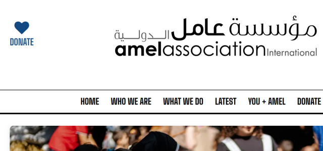 Screenshot of amel.org
