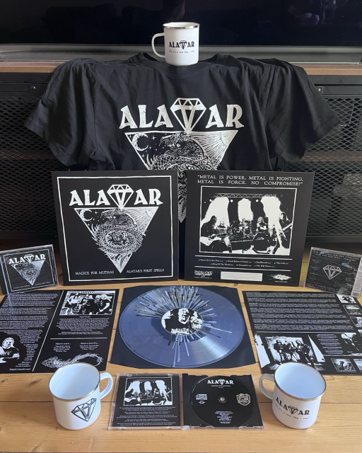 "Magick for Muthas" by Alatar – out now on CD and LP