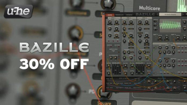 u-he Bazille sale