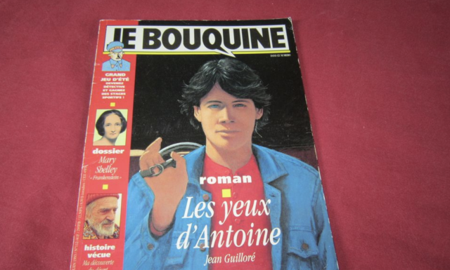 Photo Je Bouquine "Les yeux d'Antoine", N°112