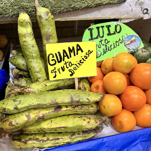 A photo of guama