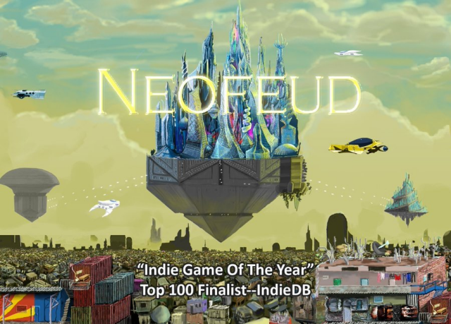Neofeud title screen