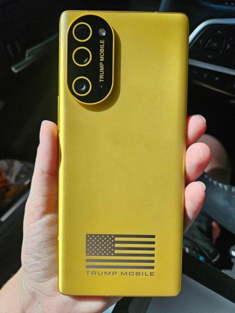 The shit phone with the dictators name on it, probably somewhere around 120 dollars in costs while they charged 500 dollars 