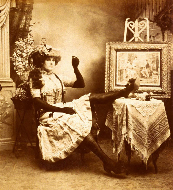 Bowery queen, c1890s