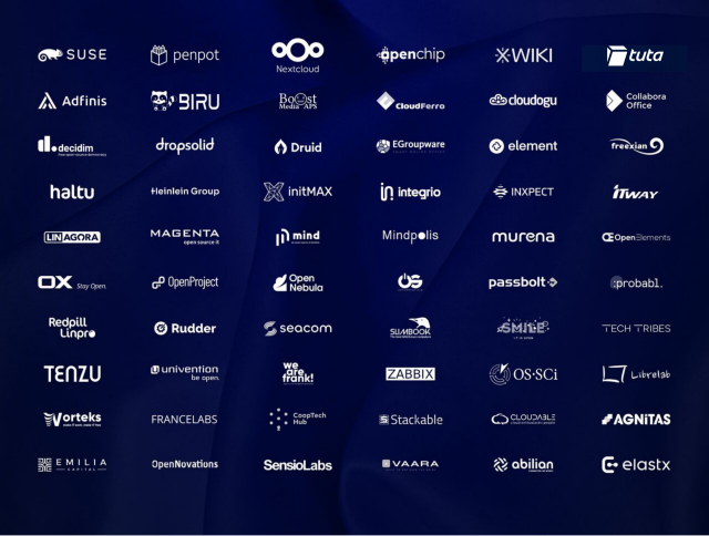 Logos of signatories