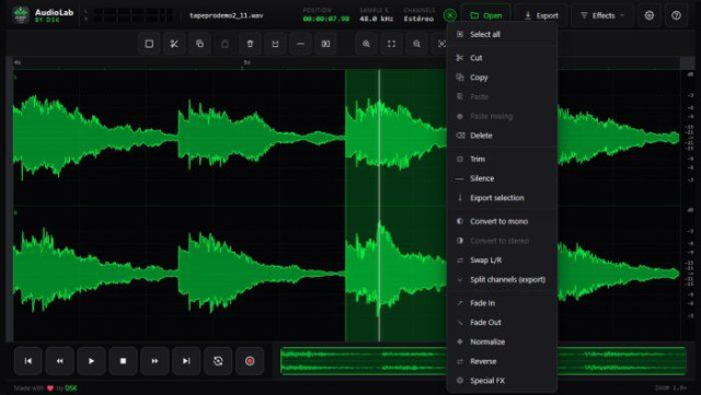 AudioLab by DSK