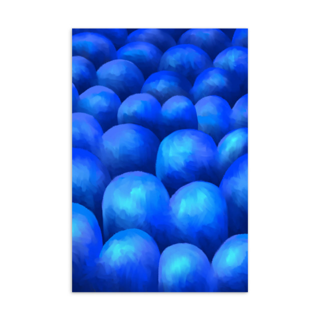 Digital artwork from the 2024 exhibit by visual artist Kera Damo