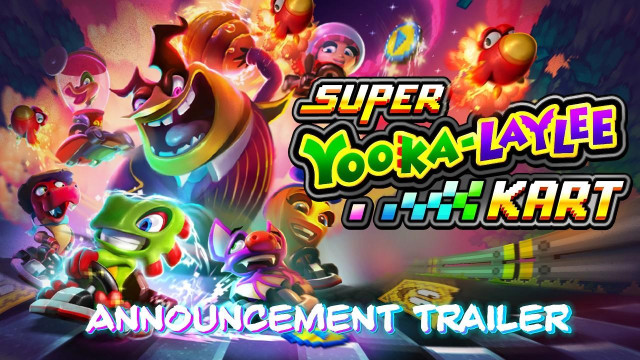 Super Yooka-Laylee Kart | Announcement Trailer Summer Games Fest - Day of the Devs