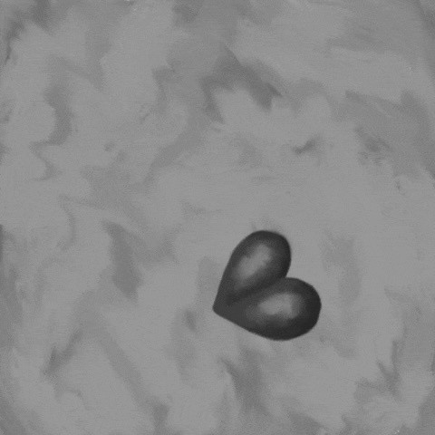 Screenshot of an animated gif by visual artist Kera Damo