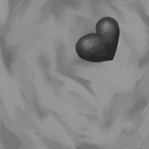Screenshot of an animated gif by visual artist Kera Damo