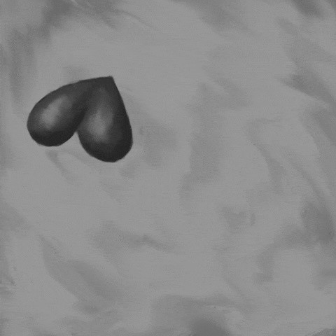 Screenshot of an animated gif by visual artist Kera Damo
