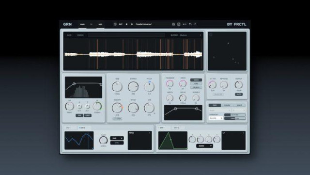 FRCTL Audio GRN 3.0.0 update