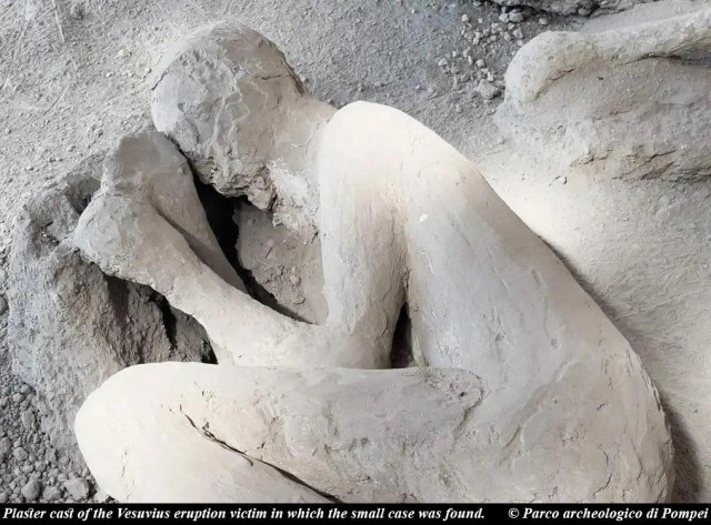 Pompeii victim identified as Roman physician killed while fleeing Vesuvius eruption