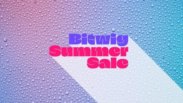 Bitwig Summer Sale 2026