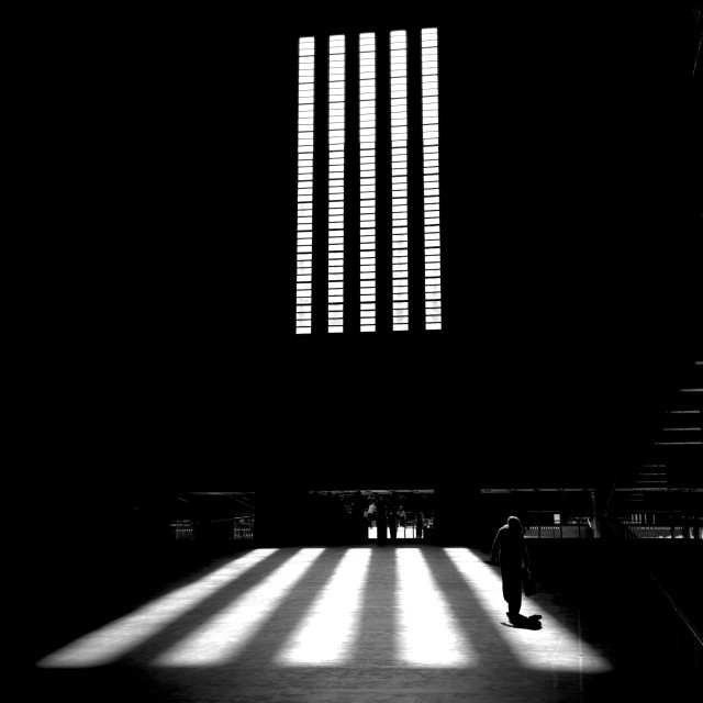 Turbine Hall at the Tate Modern.
