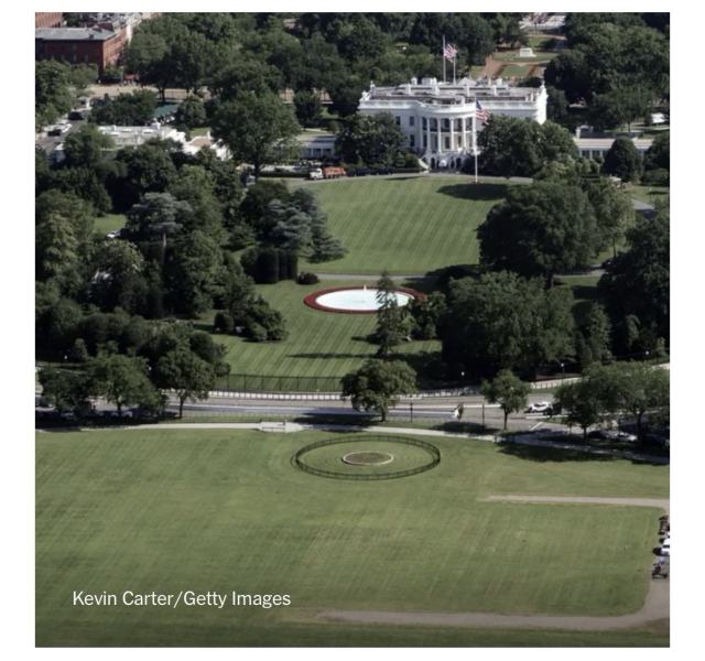 White House before 