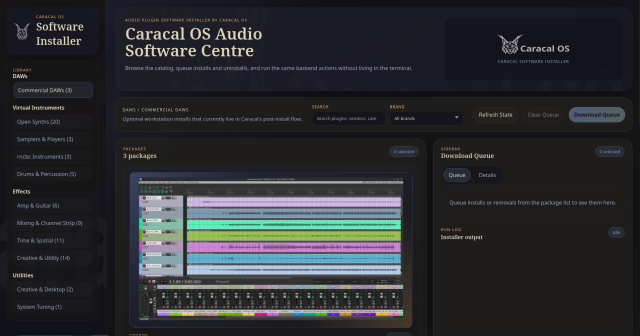 Caracal Software Installer