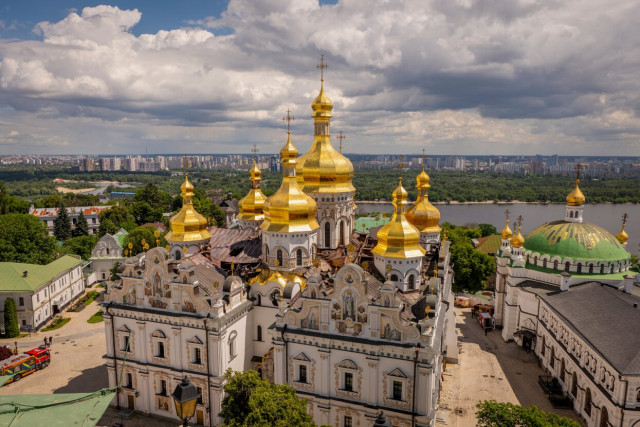 The last time the Dormition Cathedral was destroyed, German forces occupied Kyiv. This week, the attack was Russian. Architectural journalist Asya Zolnikova traces a millennium of history.