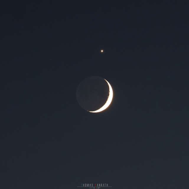 Moon Venus Conjunction