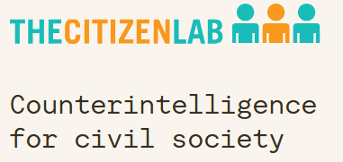 Thumbnail of "TheCitizenLabs"

"Counterintelligence For Civil Society"