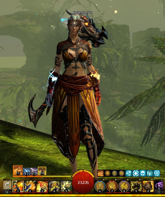 Screenshot of a Guild Wars 2 character