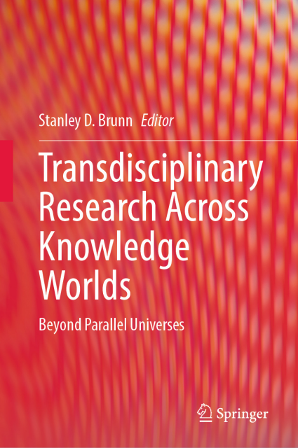  It traces the shift from rigid “silo” thinking toward integrated approaches that connect sciences, humanities, and applied fields such as health, environmental policy, and technology. Drawing on cutting-edge scholarship, it explores emerging intersections and conceptual frameworks that redefine concepts of place, landscape, networks, welfare, and wellbeing. The book also explores tensions between global interconnectedness and persistent social, economic, and political divides, offering insights into how scholars can navigate and bridge these worlds.

Essential reading for scholars, educators, and advanced students seeking to navigate and contribute to the evolving landscape of interdisciplinary research. 
