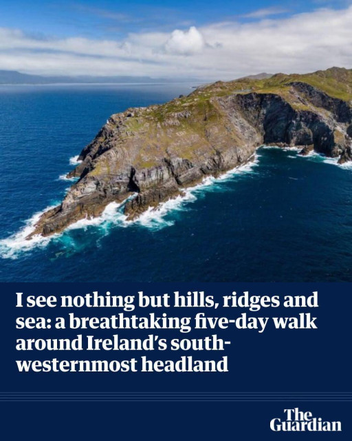 Beautiful image of the Sheep's Head Way"