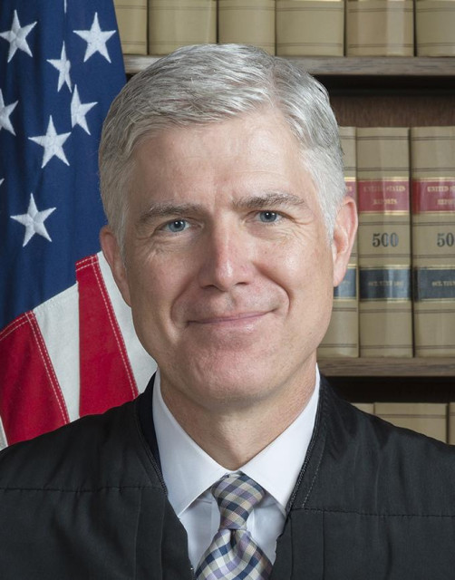 Associate Justice Neil Gorsuch