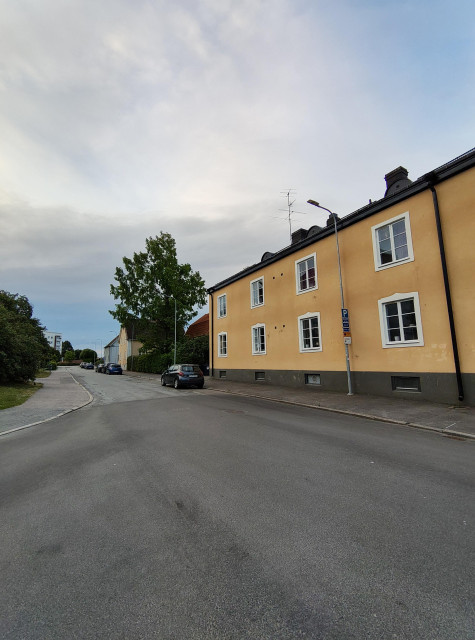 Stadsgata.
