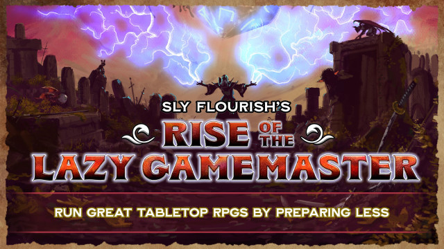 Rise of the Lazy Gamemaster title card