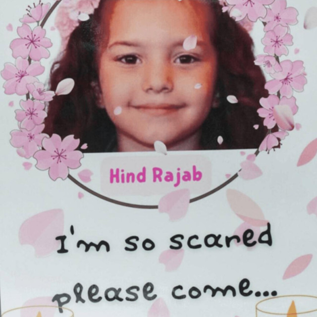 Hind Rajab: i'm so scared please come