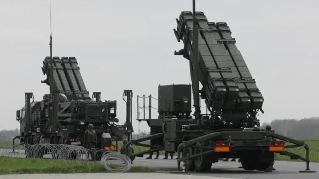 Ukraine-News: Ukraine und USA vereinbaren Patriot-Produktion