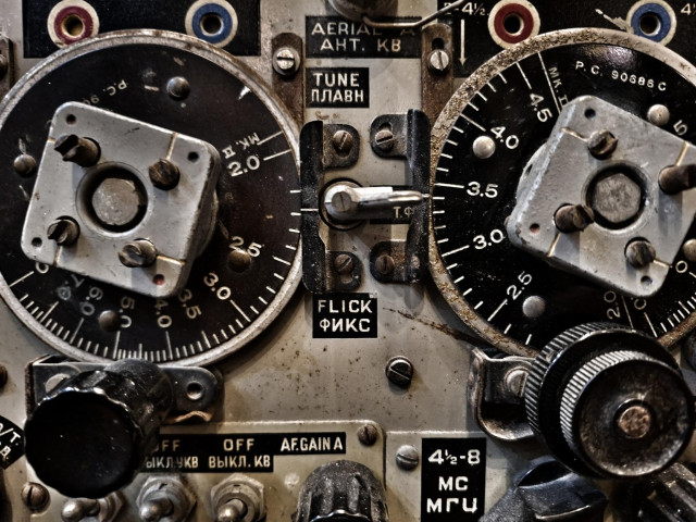 Old wireless radio interface