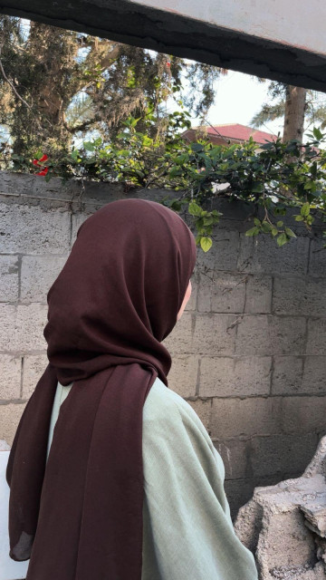 A girl, or a map, destroyed in Gaza
