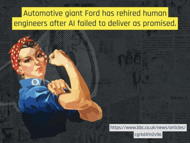 
Yellow text against a dark newspaper background. Text reads the same as the text in the post.