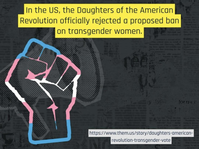 
Yellow text against a dark newspaper background. Text reads the same as the text in the post.