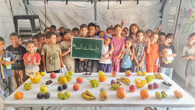 I give these children more than I can give my own child. I provide them with fruit and healthy food, yet I cannot afford a can of formula for my baby. I cannot use the children's funds for my own child, so I need your help to provide a can of formula for him.
Link https://chuffed.org/project/144437

#gaza #palestine