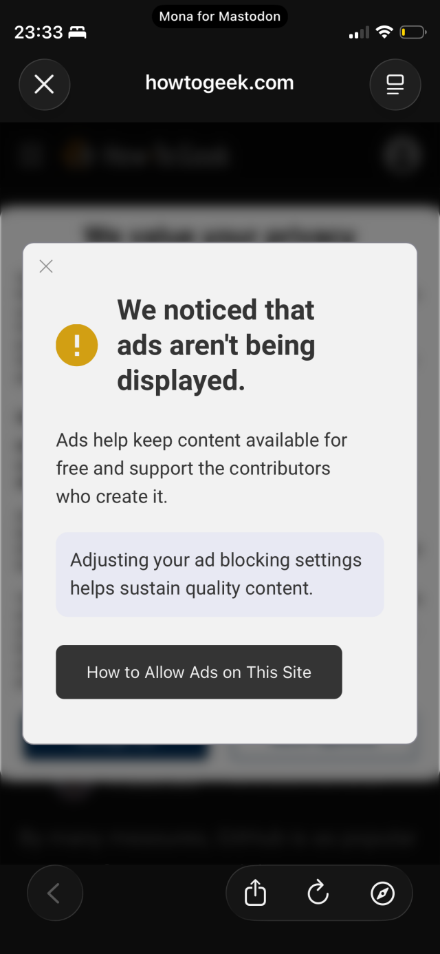 We noticed that ads aren't being displayed.
Ads help keep content available for free and support the contributors who create it.
Adjusting your ad blocking settings helps sustain quality content.
How to Allow Ads on This Site
